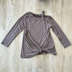 Womens Yidarton Brown Top - XL